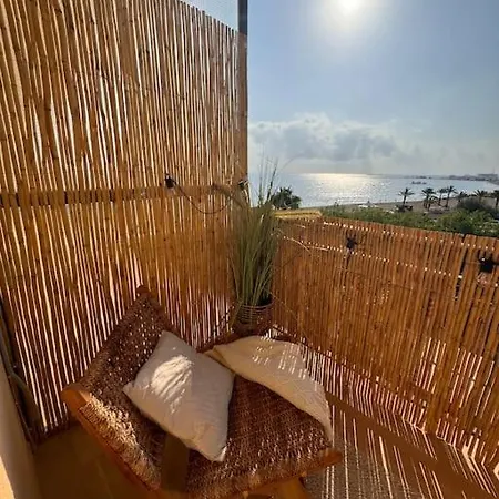 Apartmán 360 Sea View Beachfront 2 Bedrooms Denia